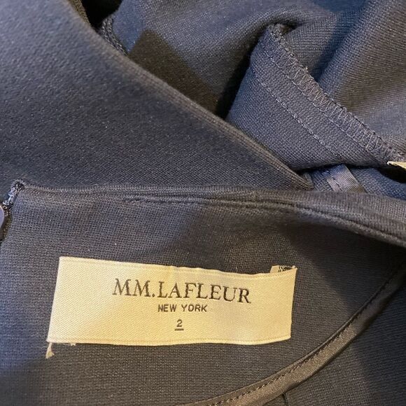 #117 MM LAFLEUR stretch fitted dress - Picture 7 of 9